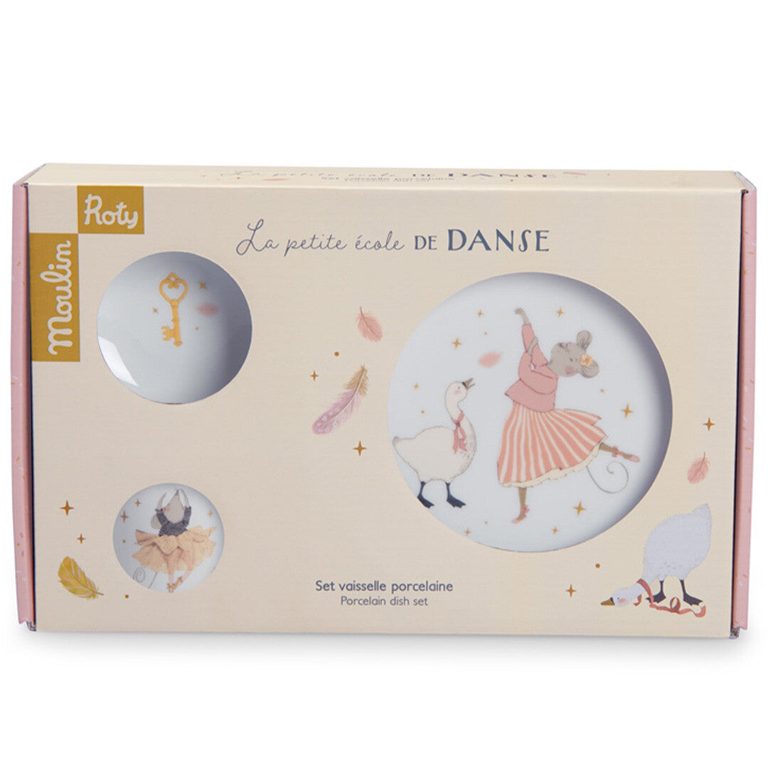 moulin roty porseleinen serviesset la petite école de danse | 667230 | 5