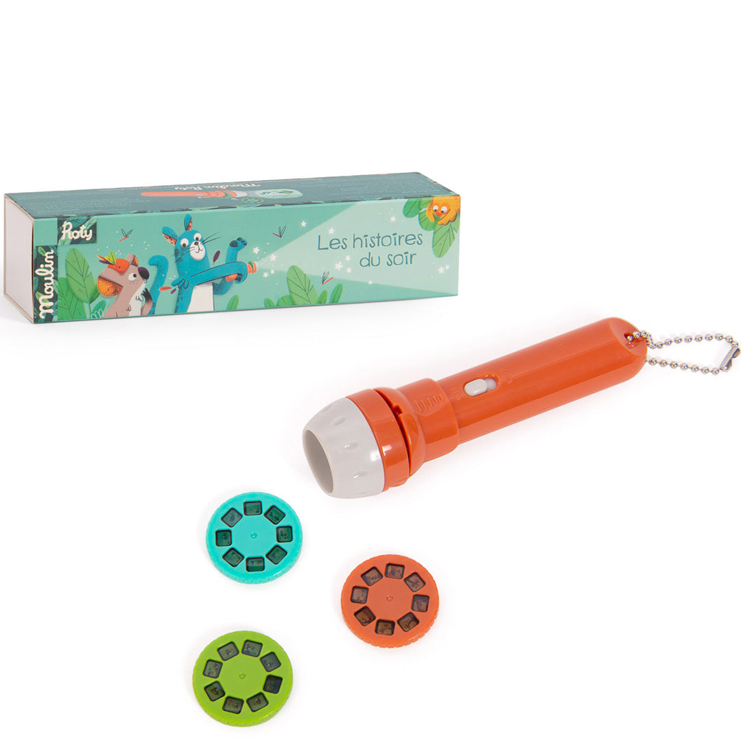 moulin roty projector bedtijdverhalen - dans la jungle | 668384 | 0