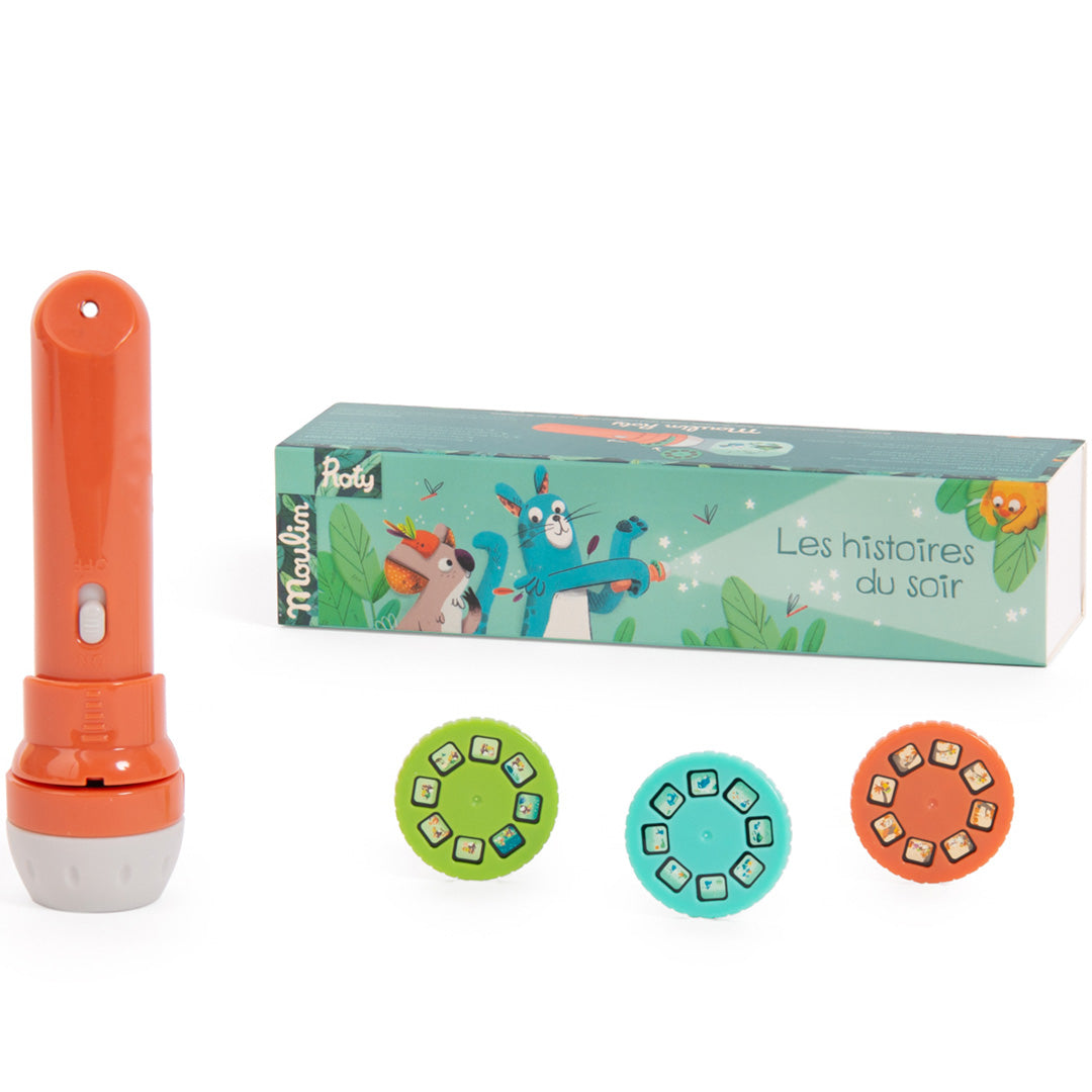 moulin roty projector bedtijdverhalen - dans la jungle | 668384 | 3