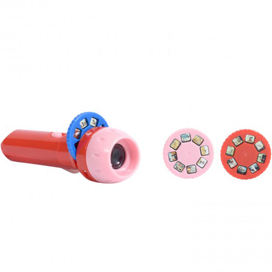 moulin roty projector bedtijdverhalen stinkhond - rood | 894361 | 2