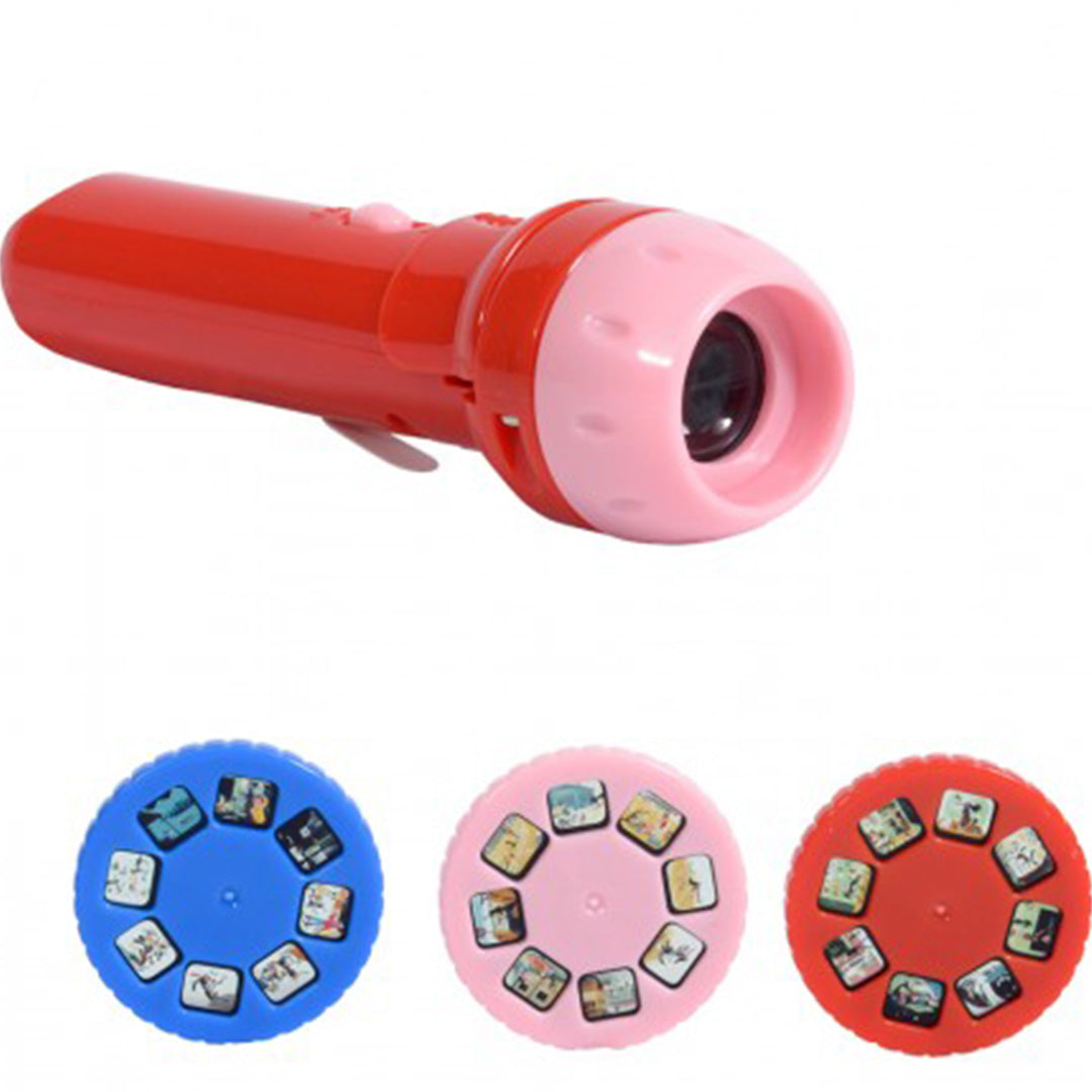 moulin roty projector bedtijdverhalen stinkhond - rood | 894361 | 3
