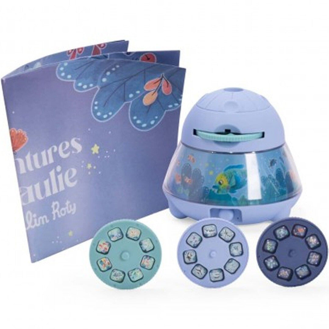 moulin roty projector dieren les aventures de paulie | 676364 | 2