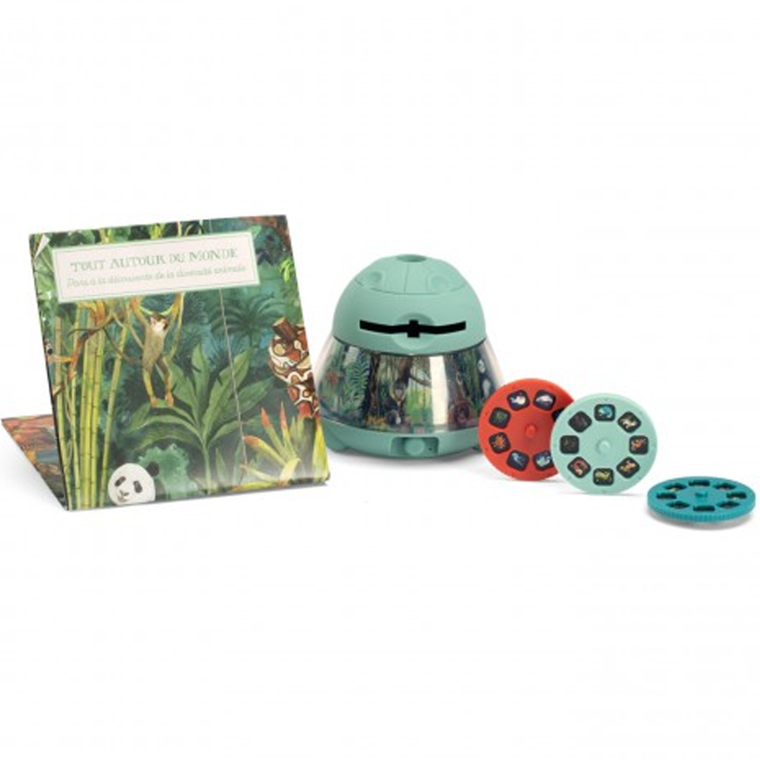 moulin roty projector tout atour du monde | 719365 | 0