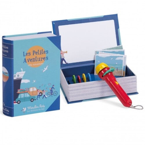 moulin roty projector verhalenboek - avonturen  | 711176 | 0