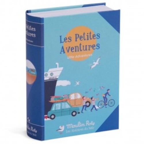 moulin roty projector verhalenboek - avonturen  | 711176 | 1
