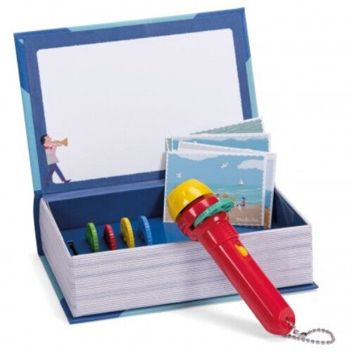 moulin roty projector verhalenboek - avonturen  | 711176 | 2