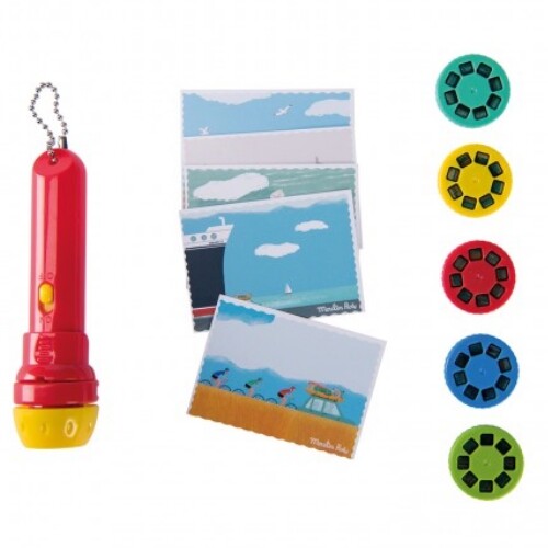 moulin roty projector verhalenboek - avonturen  | 711176 | 4