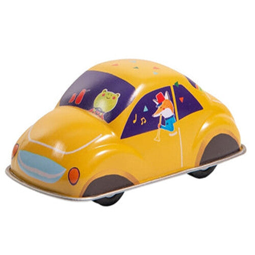 moulin roty pull-back auto fanfare - assorti  | 720396 | 3