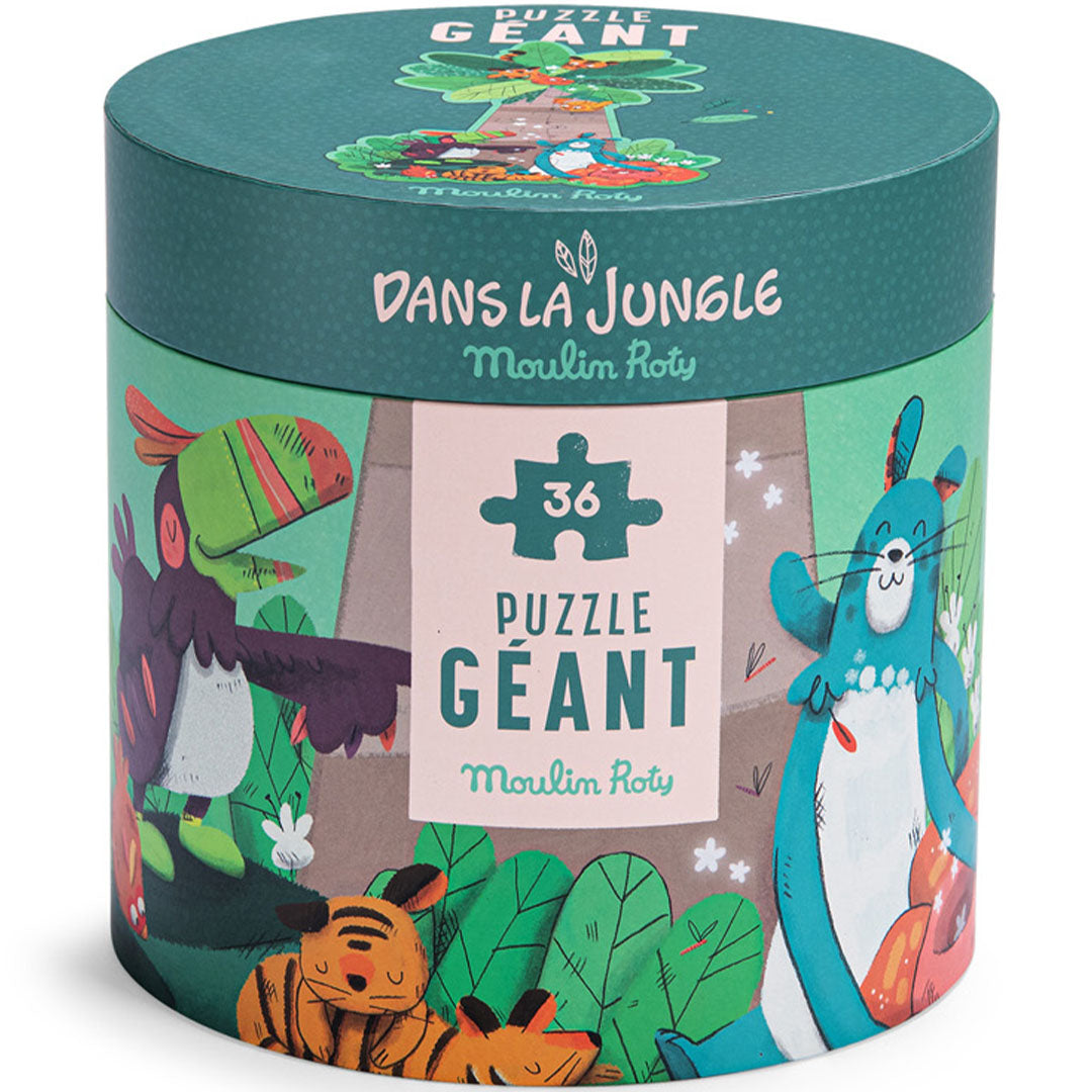 moulin roty puzzel palmboom dans la jungle - 36st | 632440 | 0