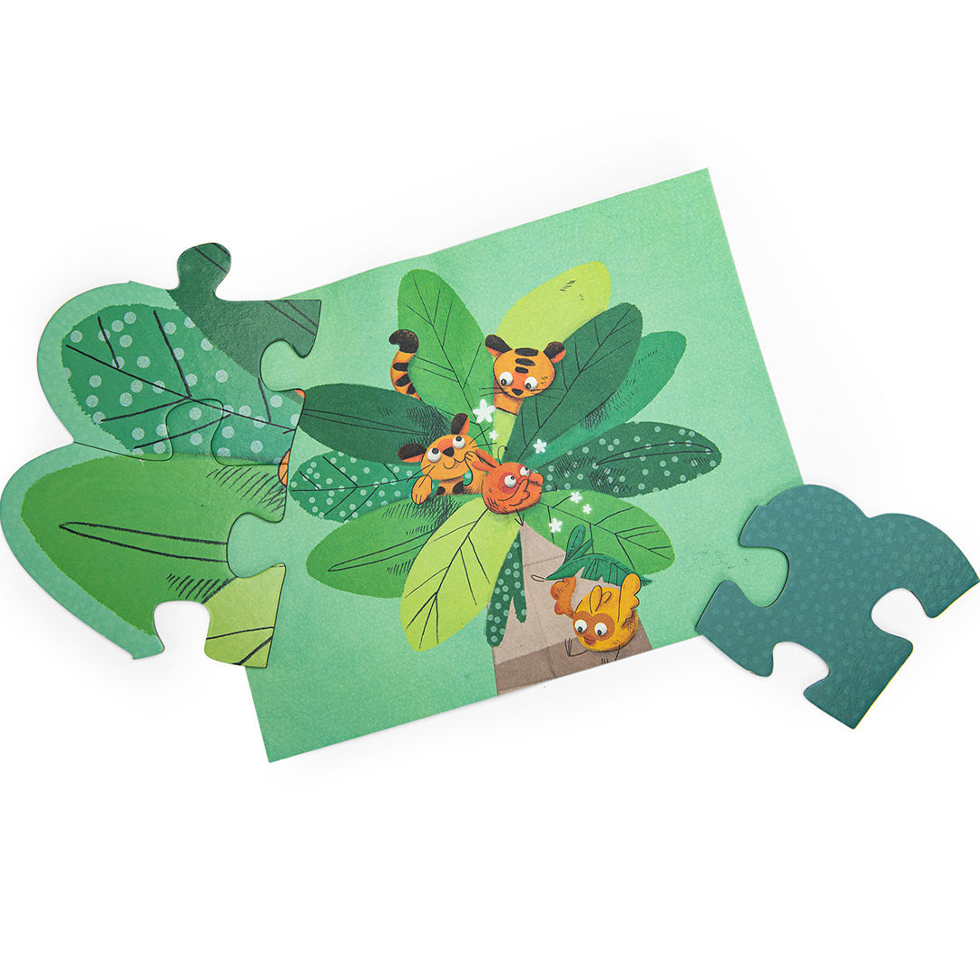moulin roty puzzel palmboom dans la jungle - 36st | 632440 | 1