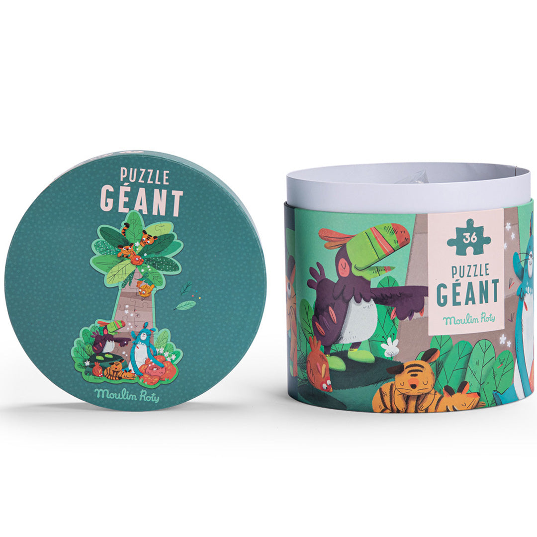 moulin roty puzzel palmboom dans la jungle - 36st | 632440 | 3