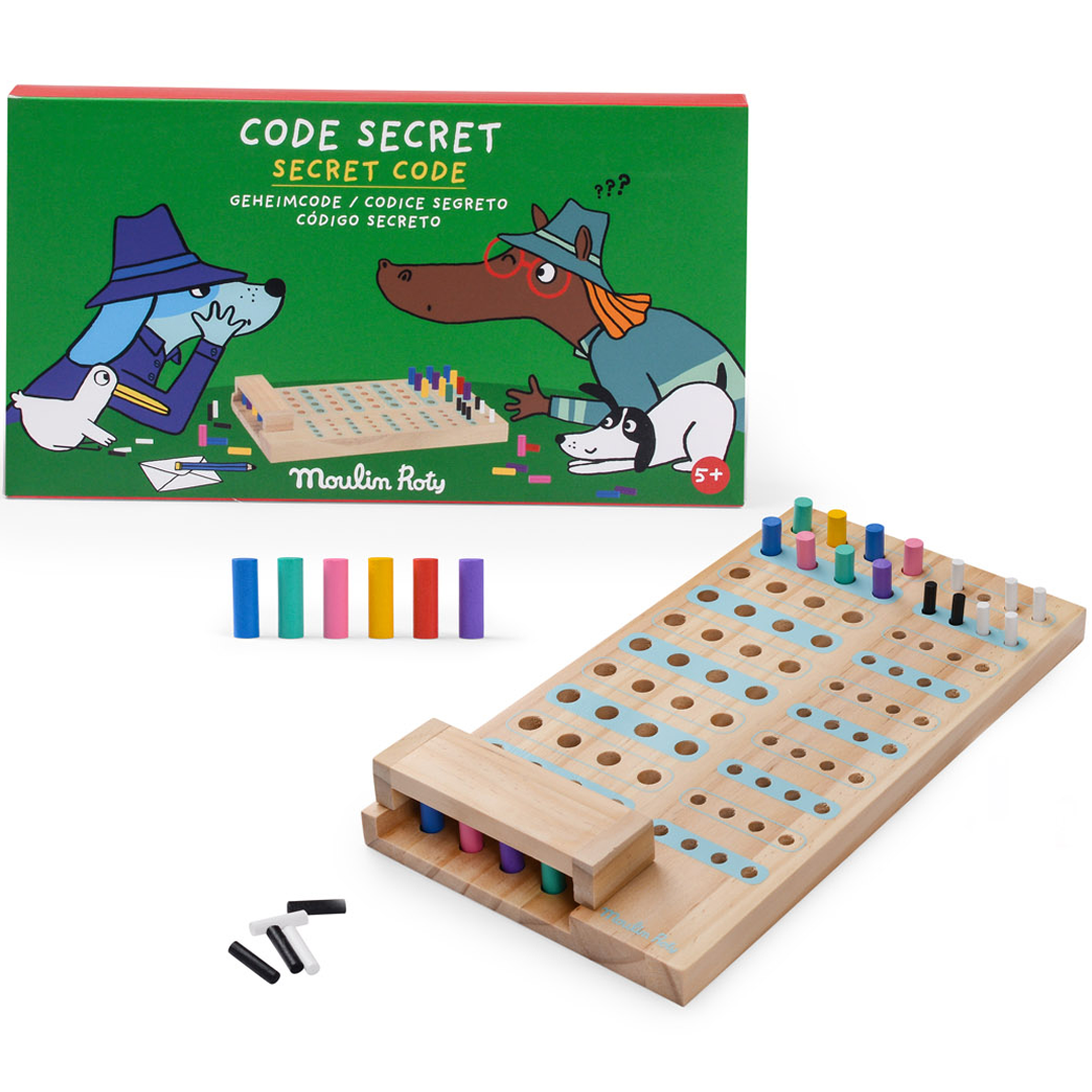 moulin roty raadspel geheime code les loufoques | 683365 | 0
