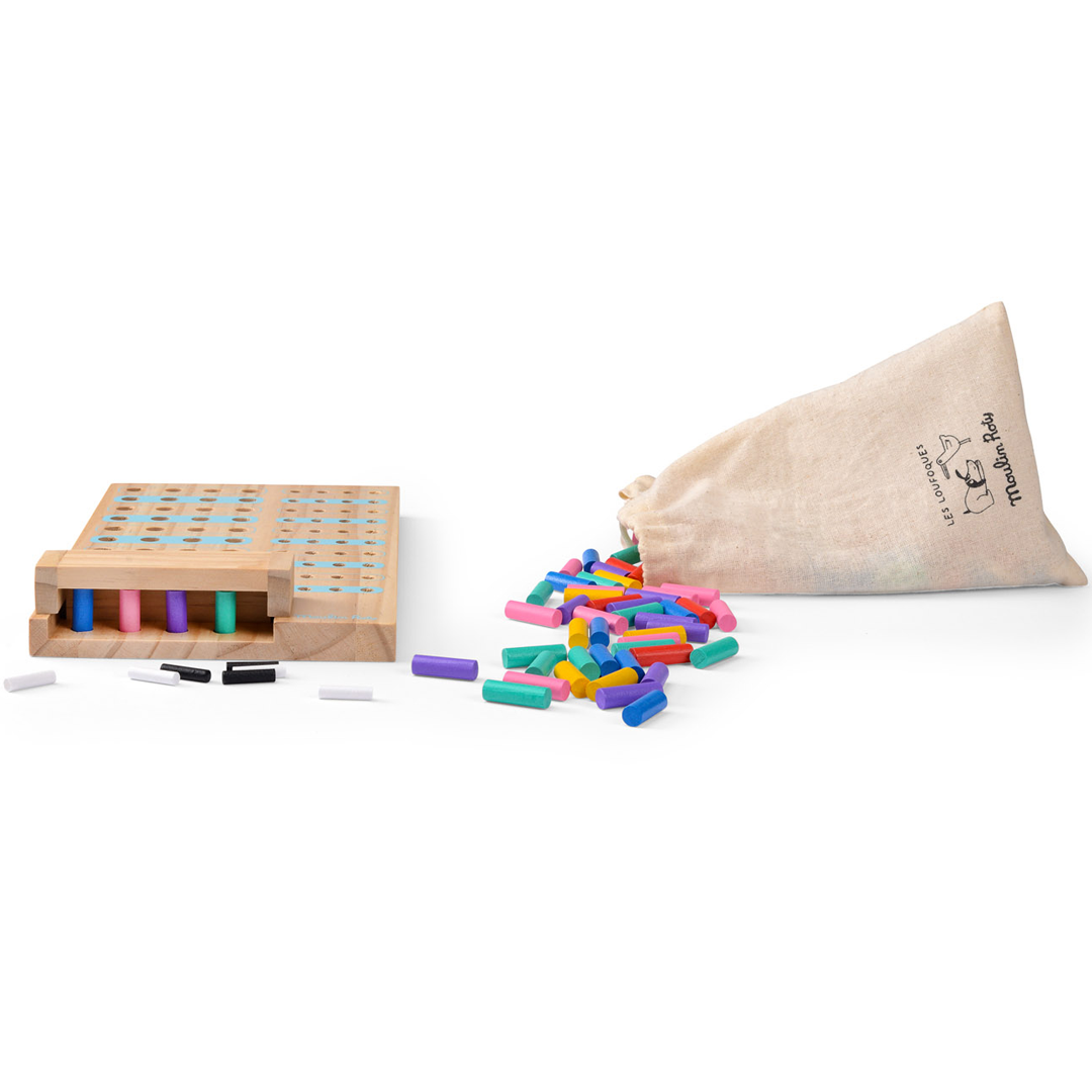 moulin roty raadspel geheime code les loufoques | 683365 | 1