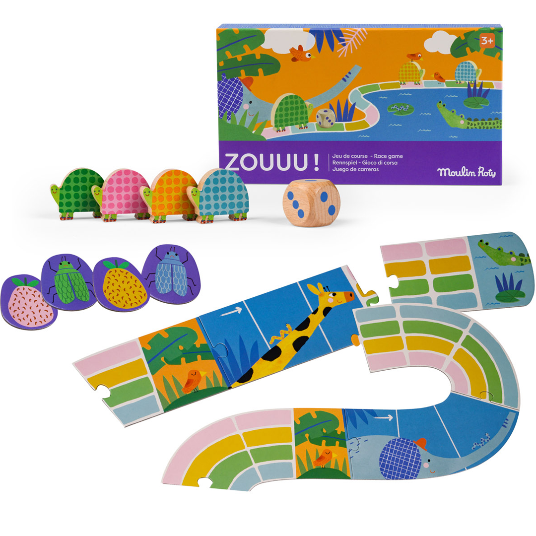 moulin roty racespel zouuu! les toupitis | 679367 | 0