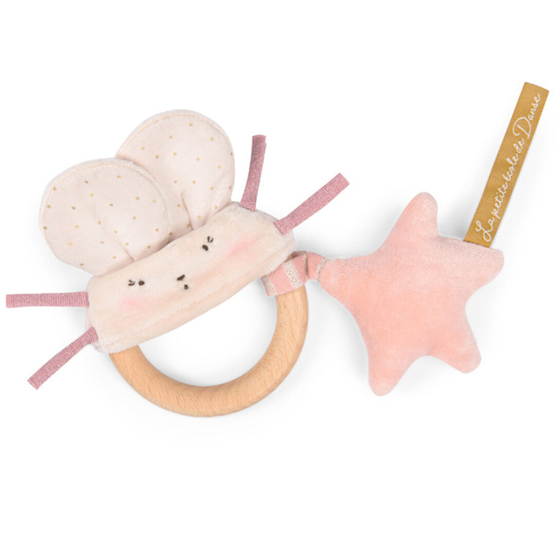 moulin roty rammelaar muis la petite école de danse - roze | 667006 | 0