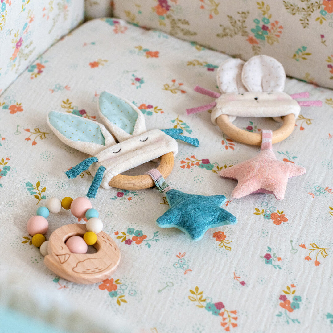 moulin roty rammelaar muis la petite école de danse - roze | 667006 | 2