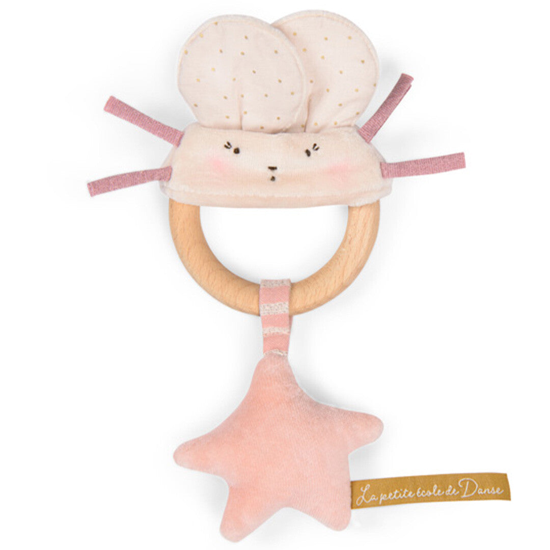 moulin roty rammelaar muis la petite école de danse - roze | 667006 | 3