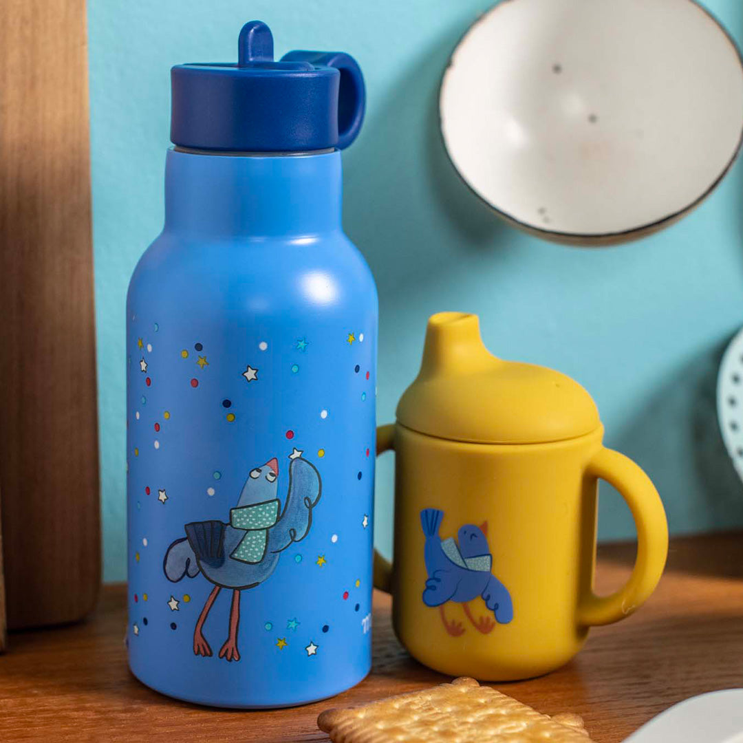 moulin roty rvs drinkfles puce & pilou - 350ml | 684080 | 1