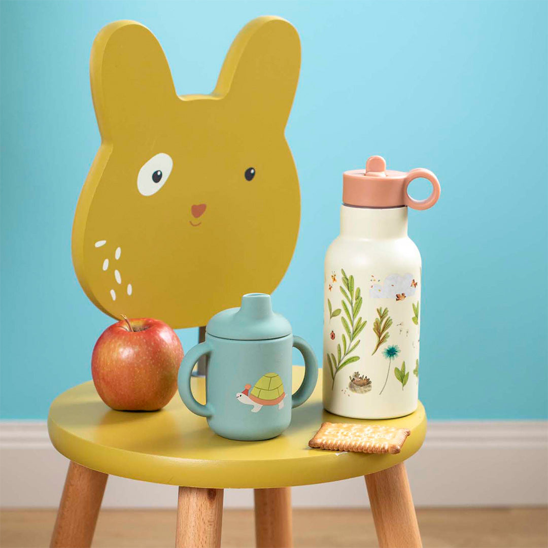 moulin roty rvs drinkfles trois petits lapins - 350ml | 678233 | 1