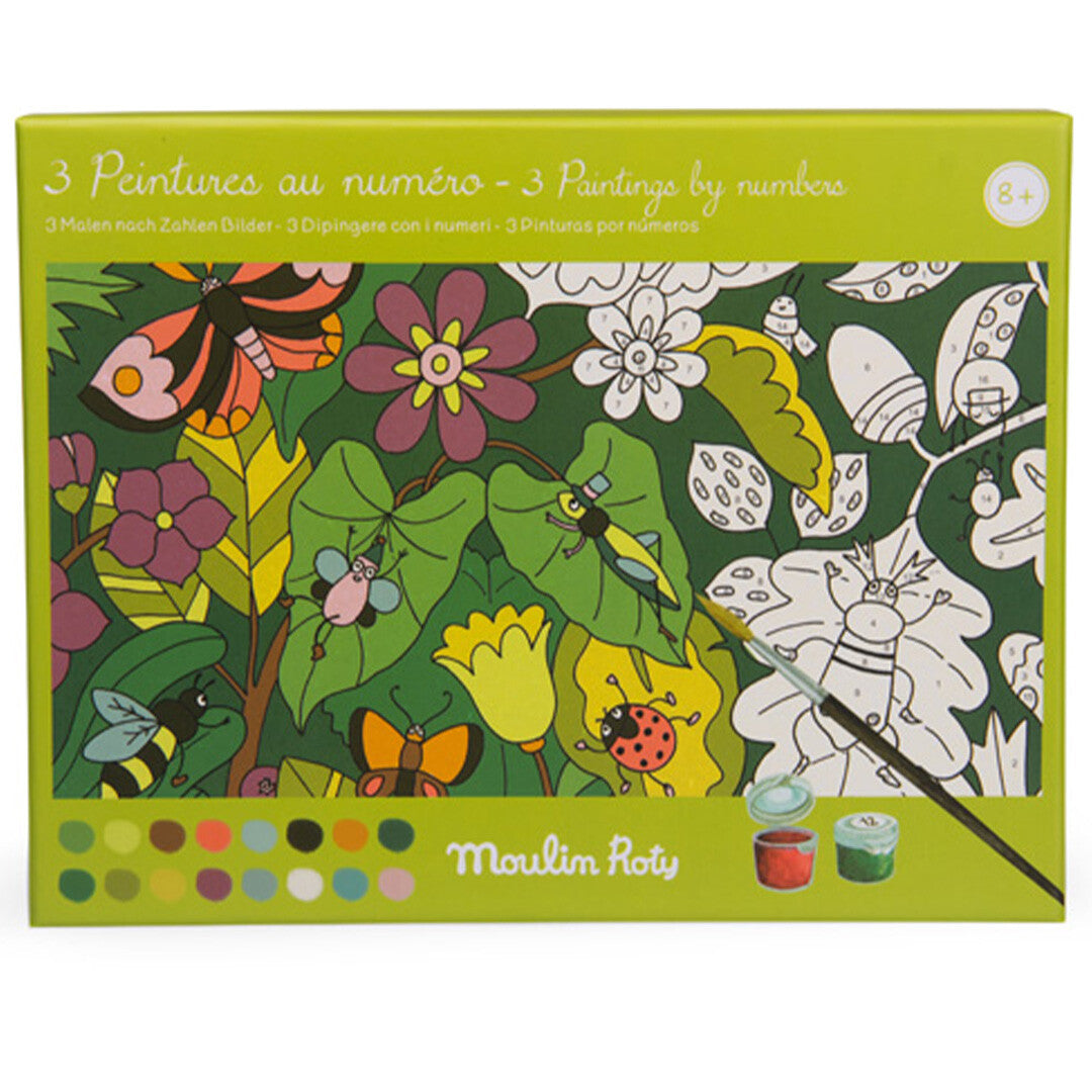 moulin roty schilderen op nummer botanicus le jardin du moulin | 712612 | 2