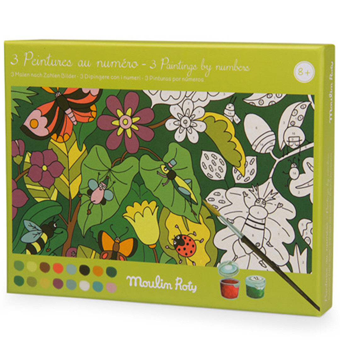 moulin roty schilderen op nummer botanicus le jardin du moulin | 712612 | 3