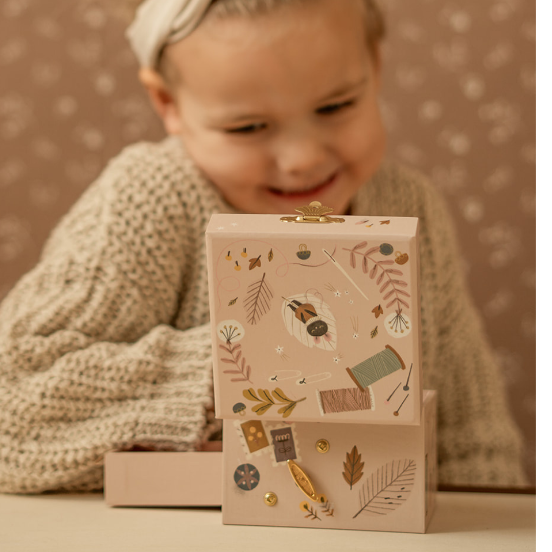 moulin roty sieradendoosje met muziek poes | 715105 | 2