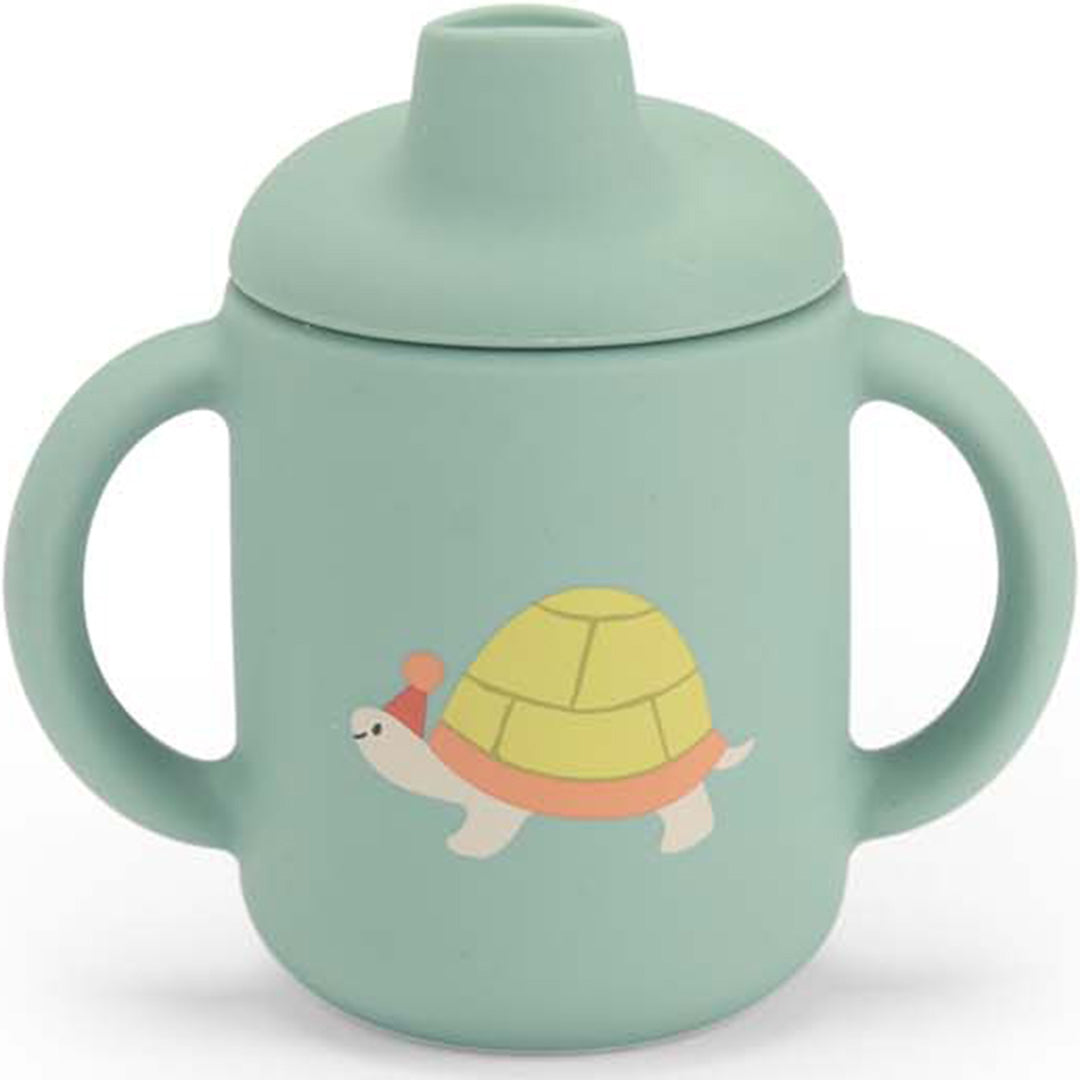 moulin roty siliconen serviesset trois petits lapins | 678231 | 5