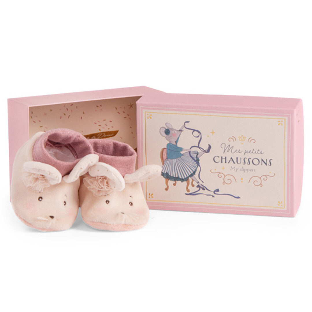 moulin roty sloffen muis la petite école de danse - 0-6 mnd | 667010 | 1