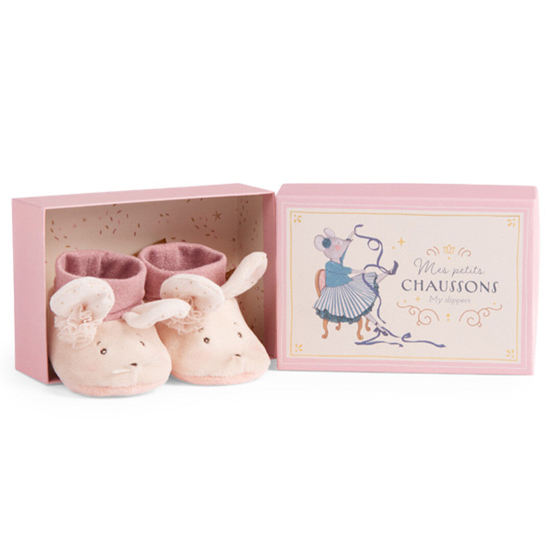 moulin roty sloffen muis la petite école de danse - 0-6 mnd | 667010 | 2