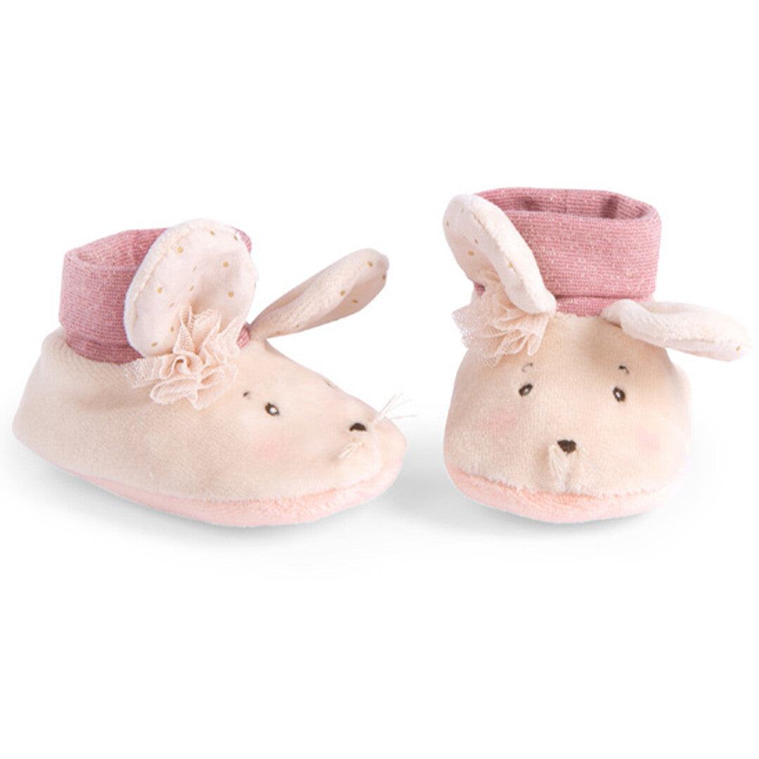 moulin roty sloffen muis la petite école de danse - 0-6 mnd | 667010 | 3
