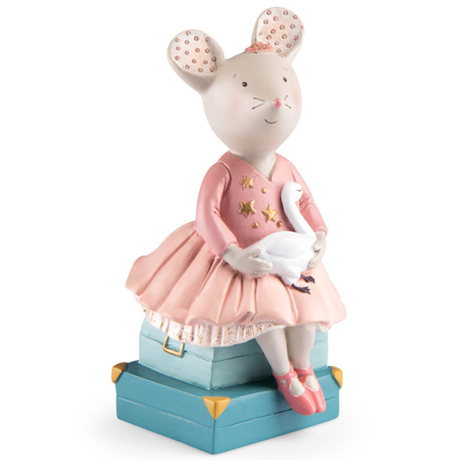 moulin roty spaarpot muis la petite école de danse | 667170 | 0