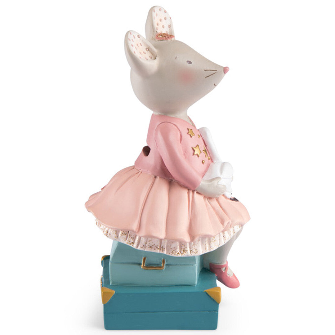 moulin roty spaarpot muis la petite école de danse | 667170 | 1