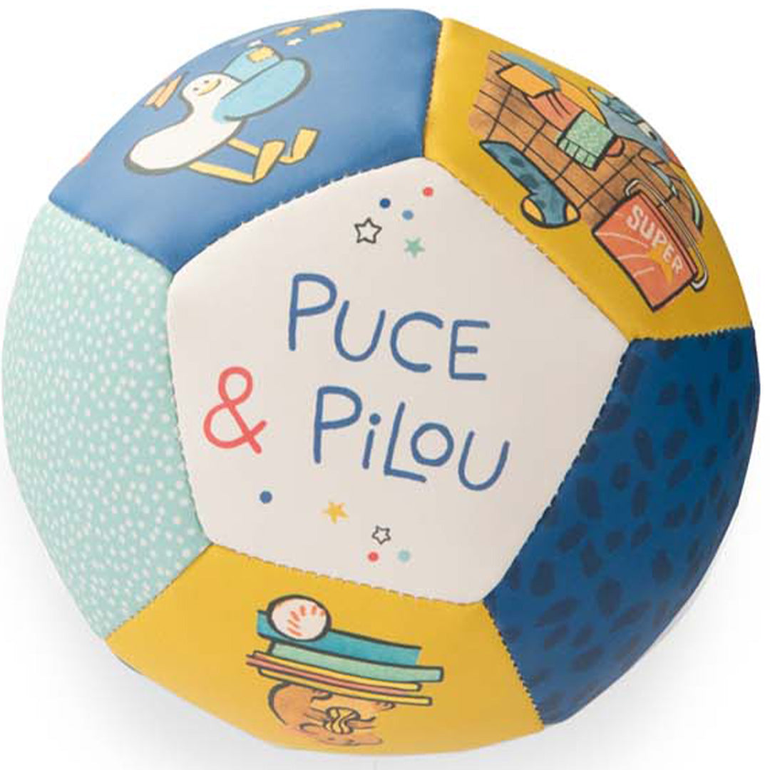 moulin roty speelbal puce & pilou - 10 cm | 684050 | 1