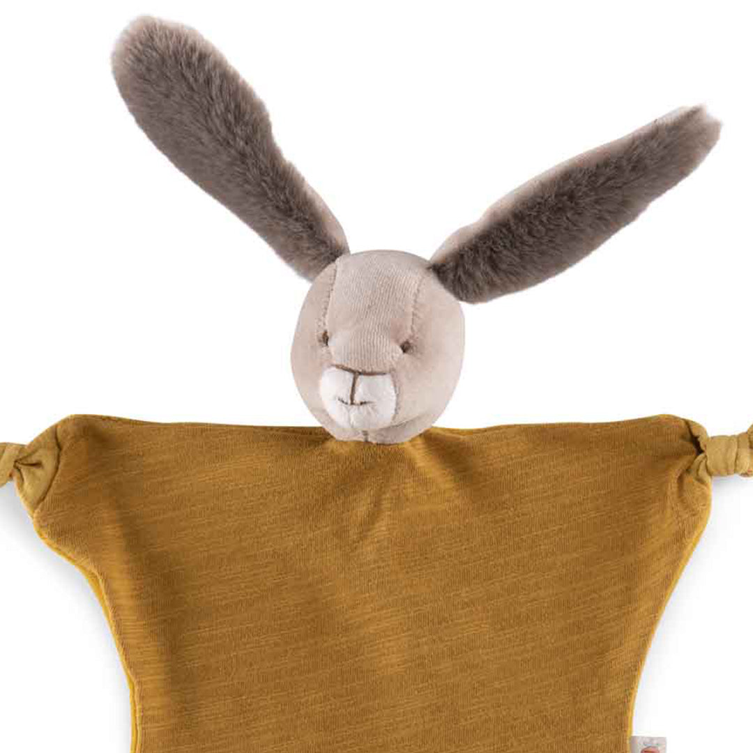 moulin roty speendoek konijn - okergeel | 678017 | 1