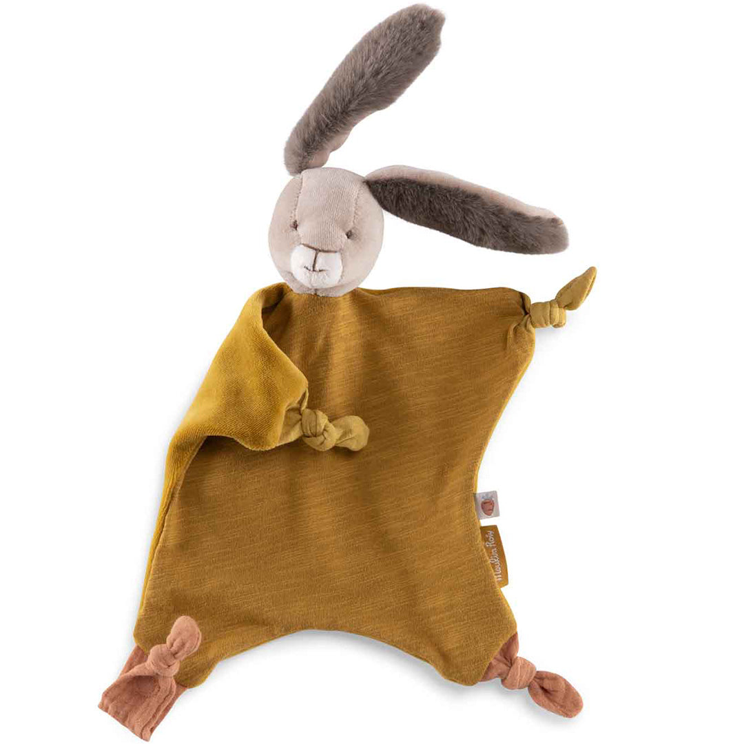 moulin roty speendoek konijn - okergeel | 678017 | 3