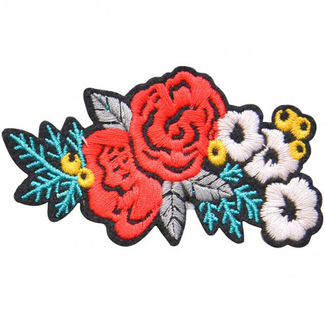 moulin roty strijkpatch bloemen | 642550 | 1