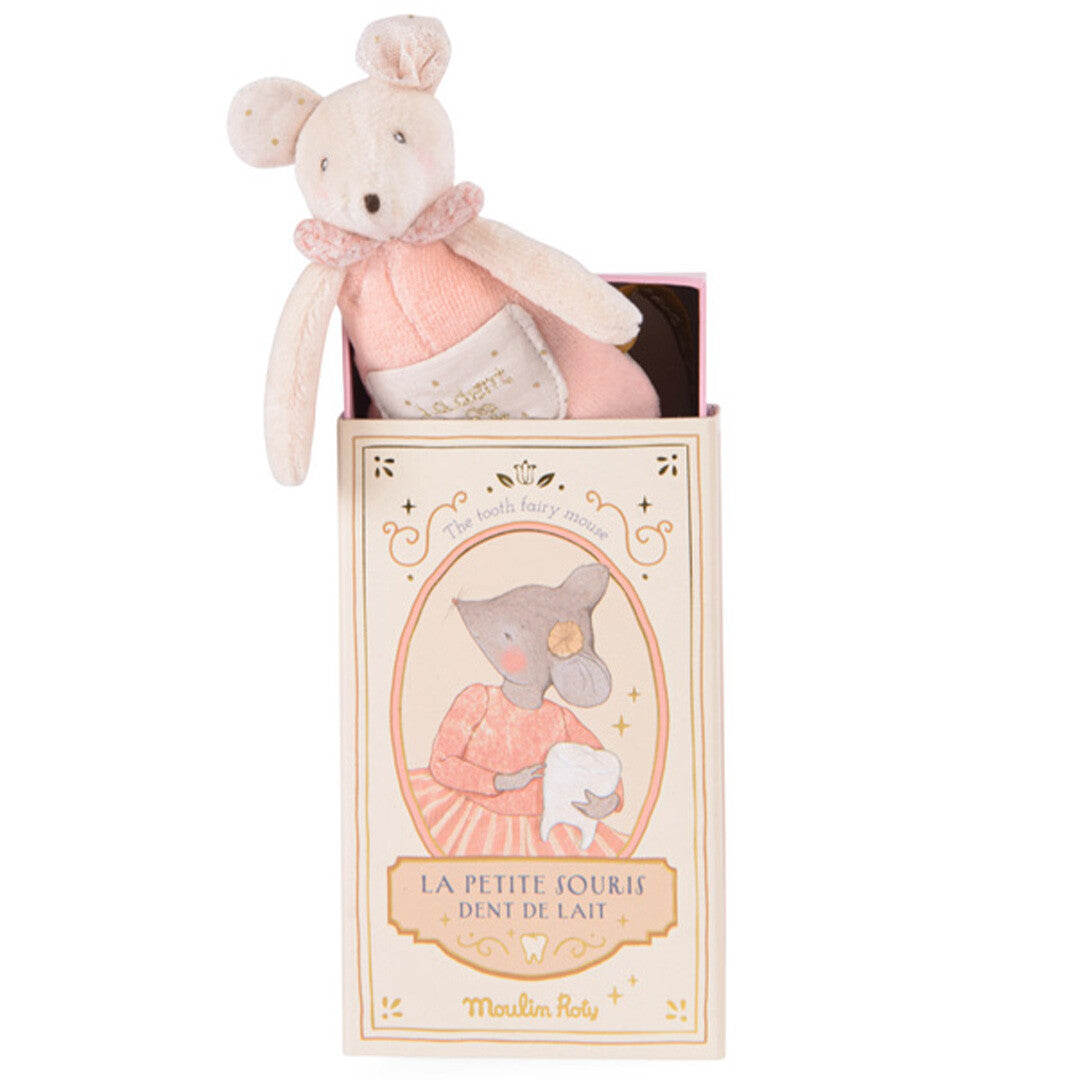 moulin roty tandendoosje melktanden muis la petite école de danse | 667005 | 0