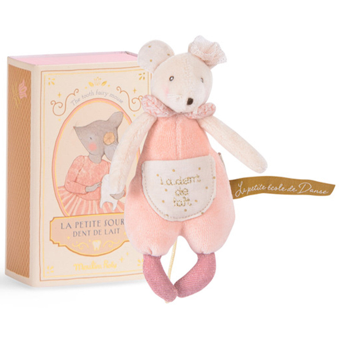 moulin roty tandendoosje melktanden muis la petite école de danse | 667005 | 1