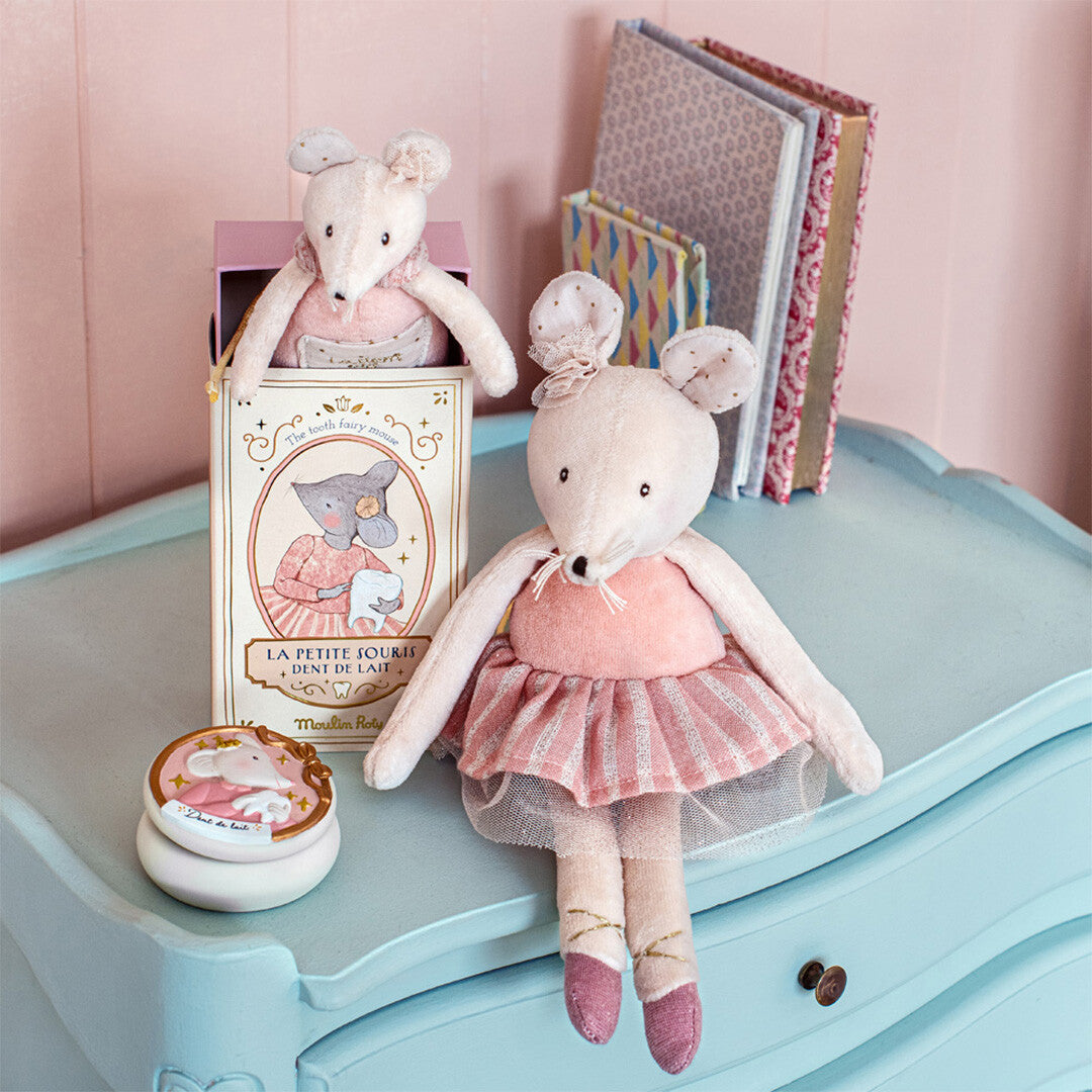 moulin roty tandendoosje melktanden muis la petite école de danse | 667005 | 3