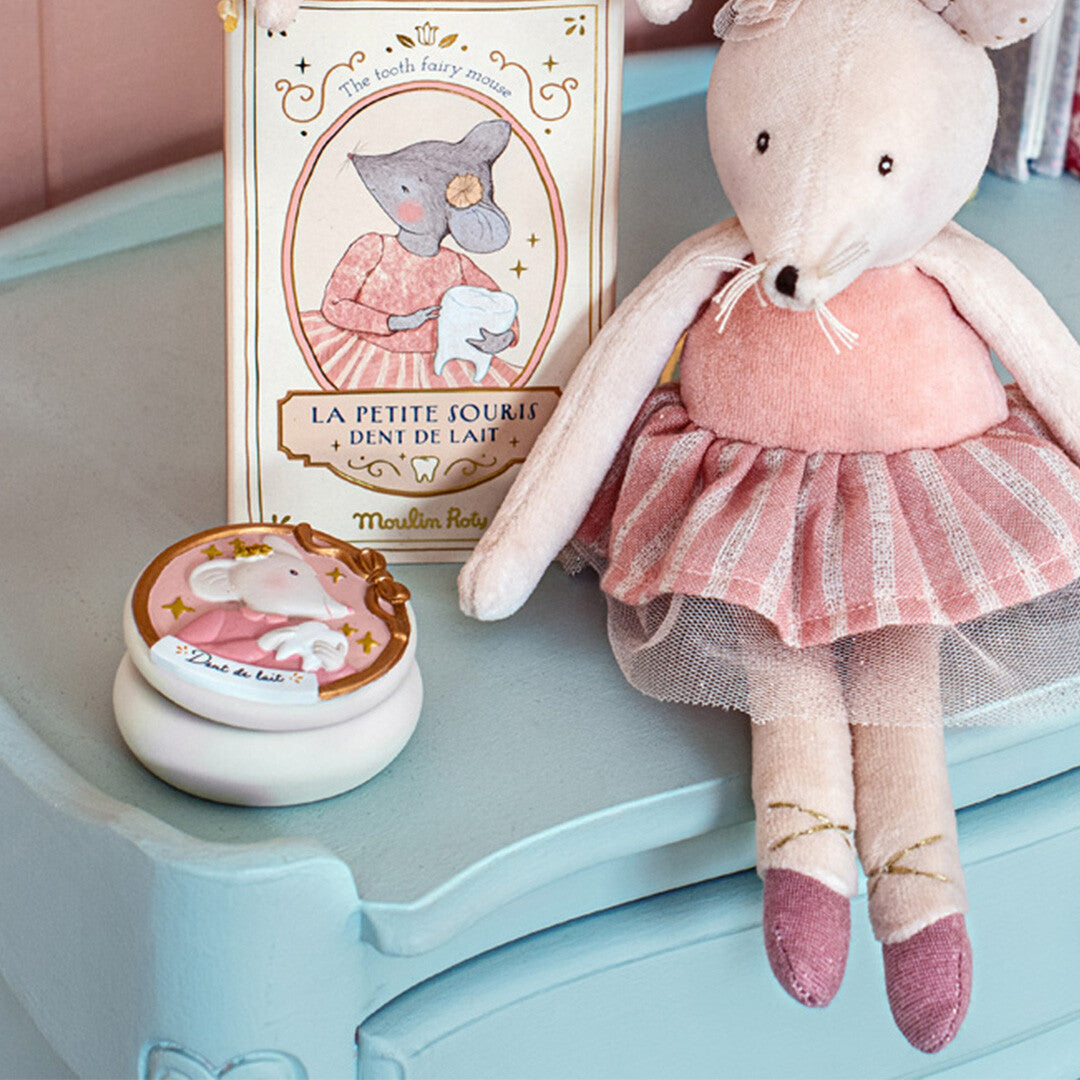 moulin roty tandendoosje muis la petite école de danse | 667134 | 1