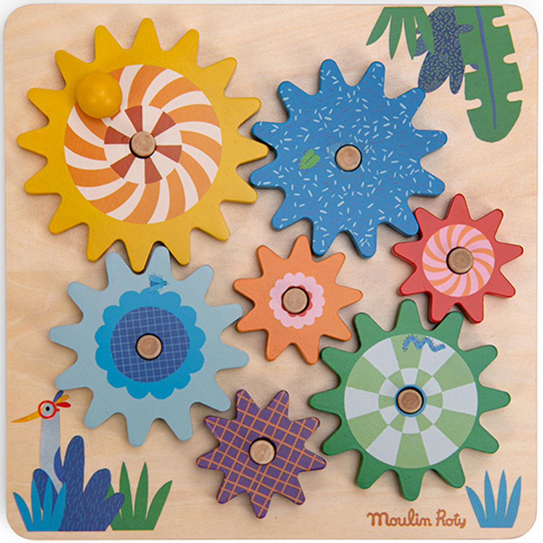 moulin roty tandwielpuzzel les toupitis | 679102 | 0