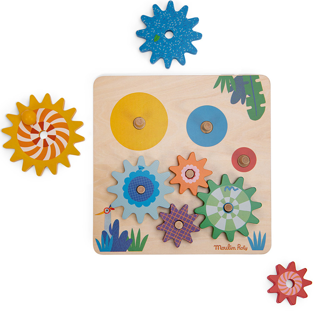 moulin roty tandwielpuzzel les toupitis | 679102 | 1