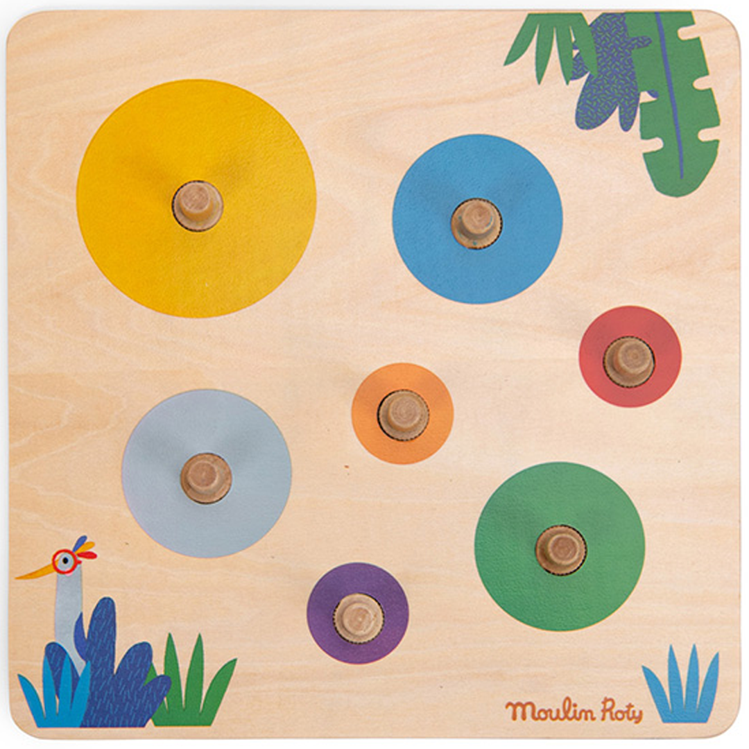 moulin roty tandwielpuzzel les toupitis | 679102 | 2