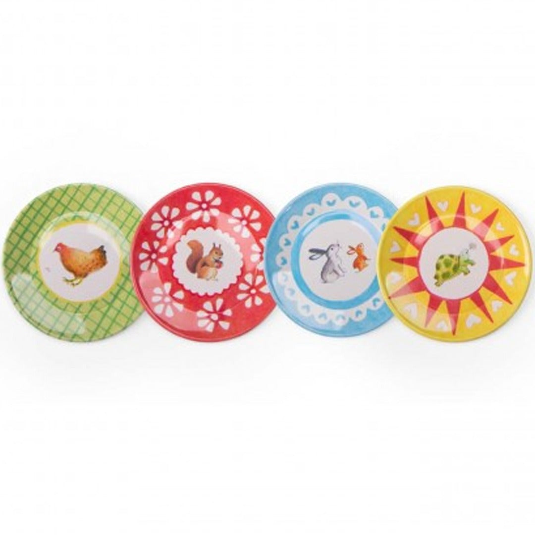 moulin roty theeservies met koffer la grande famille | 632283 | 5