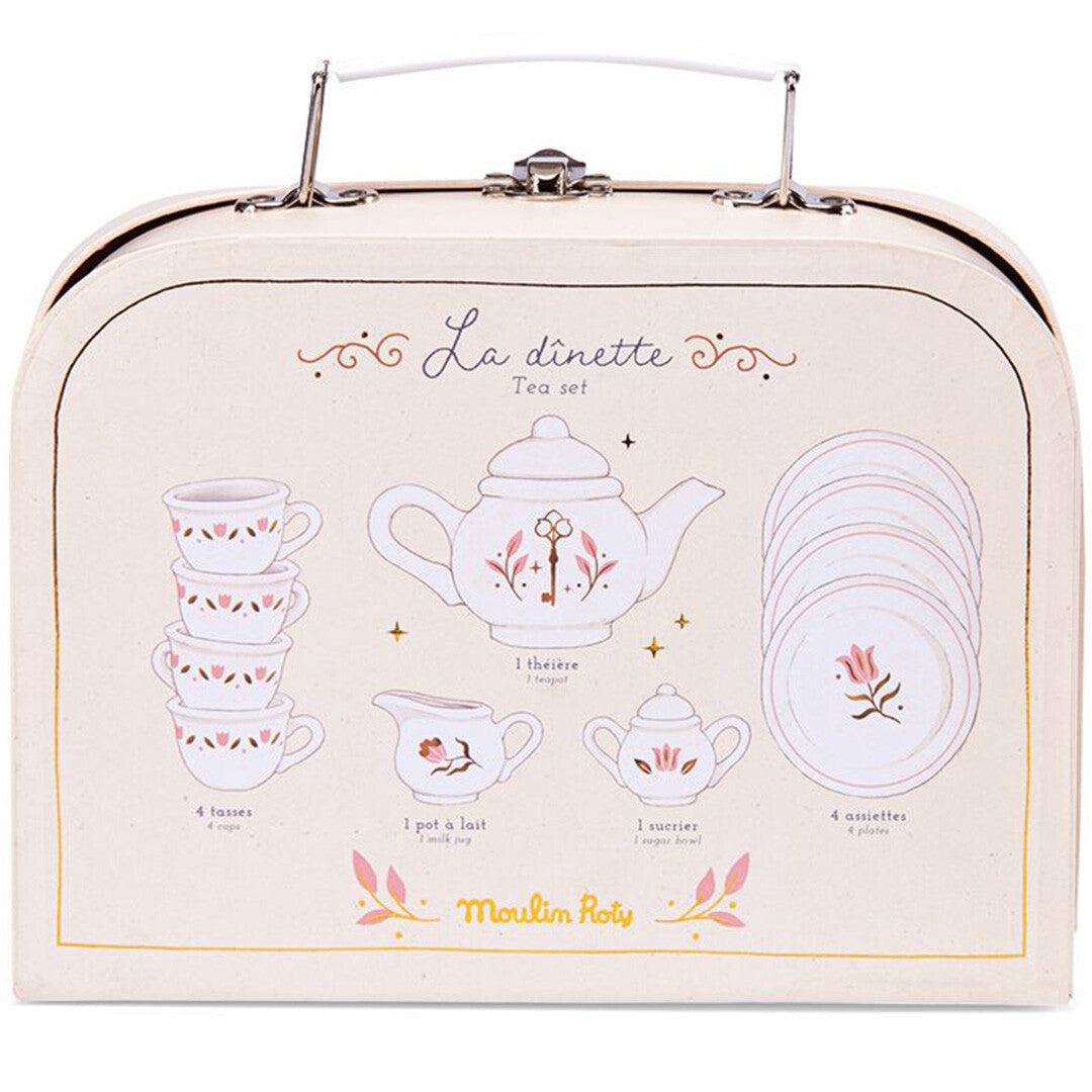 moulin roty theeservies met koffer la petite école de danse | 667152 | 3