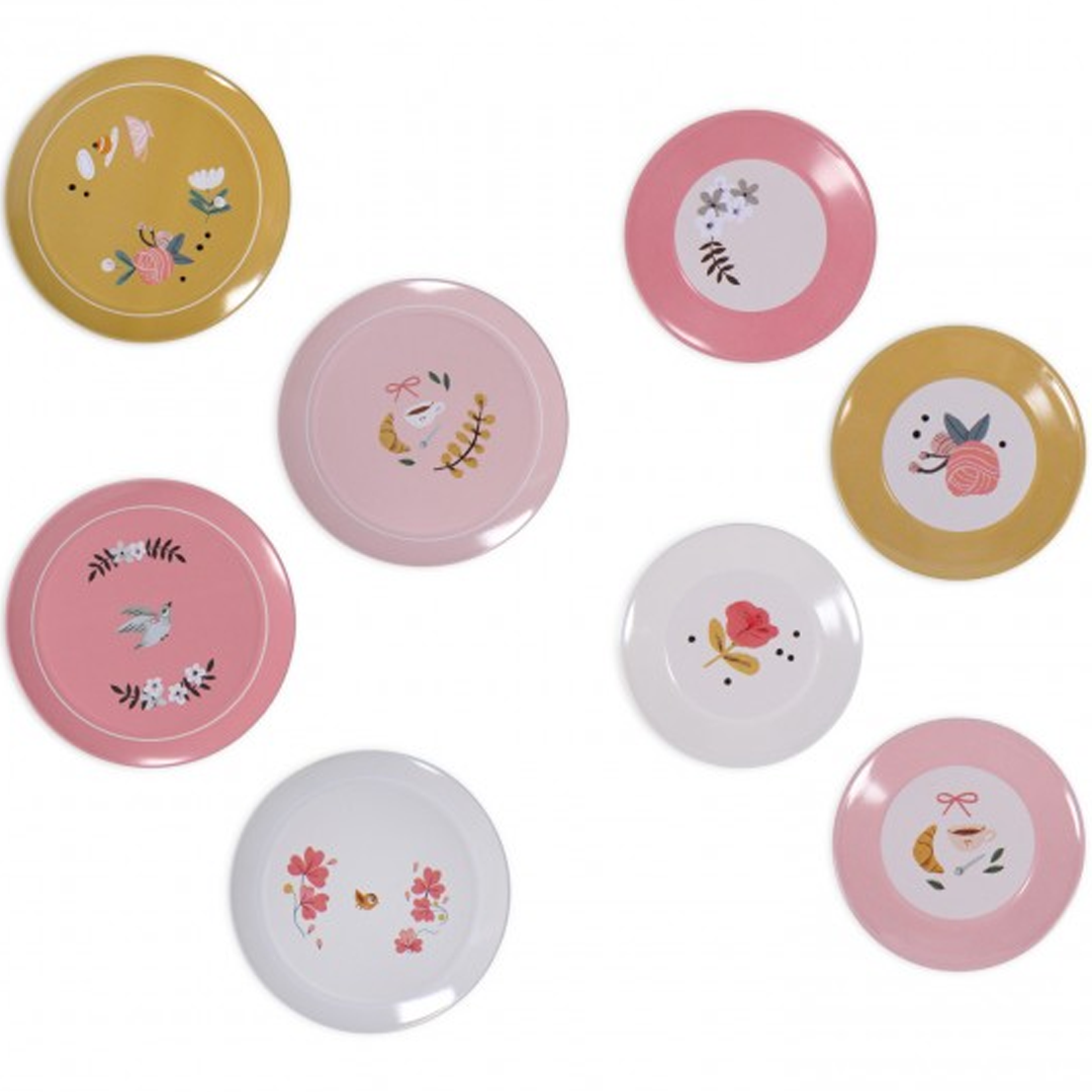 moulin roty theeservies met koffer les parisiennes | 642577 | 3