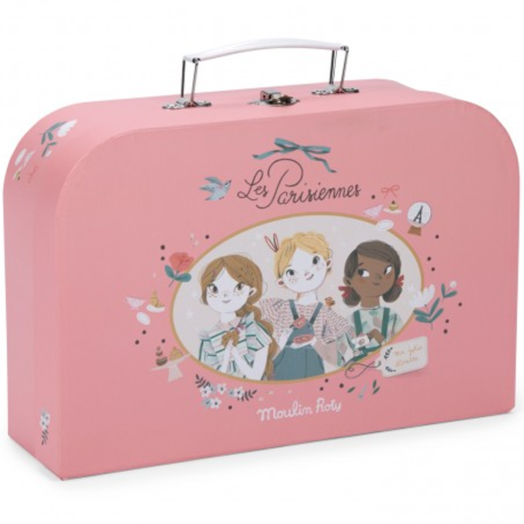 moulin roty theeservies met koffer les parisiennes | 642577 | 4