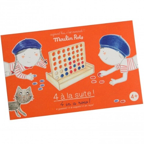 moulin roty vier op een rij   | 713150 | 1