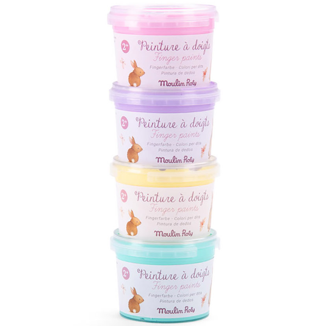 moulin roty vingerverf pastel | 710609 | 2