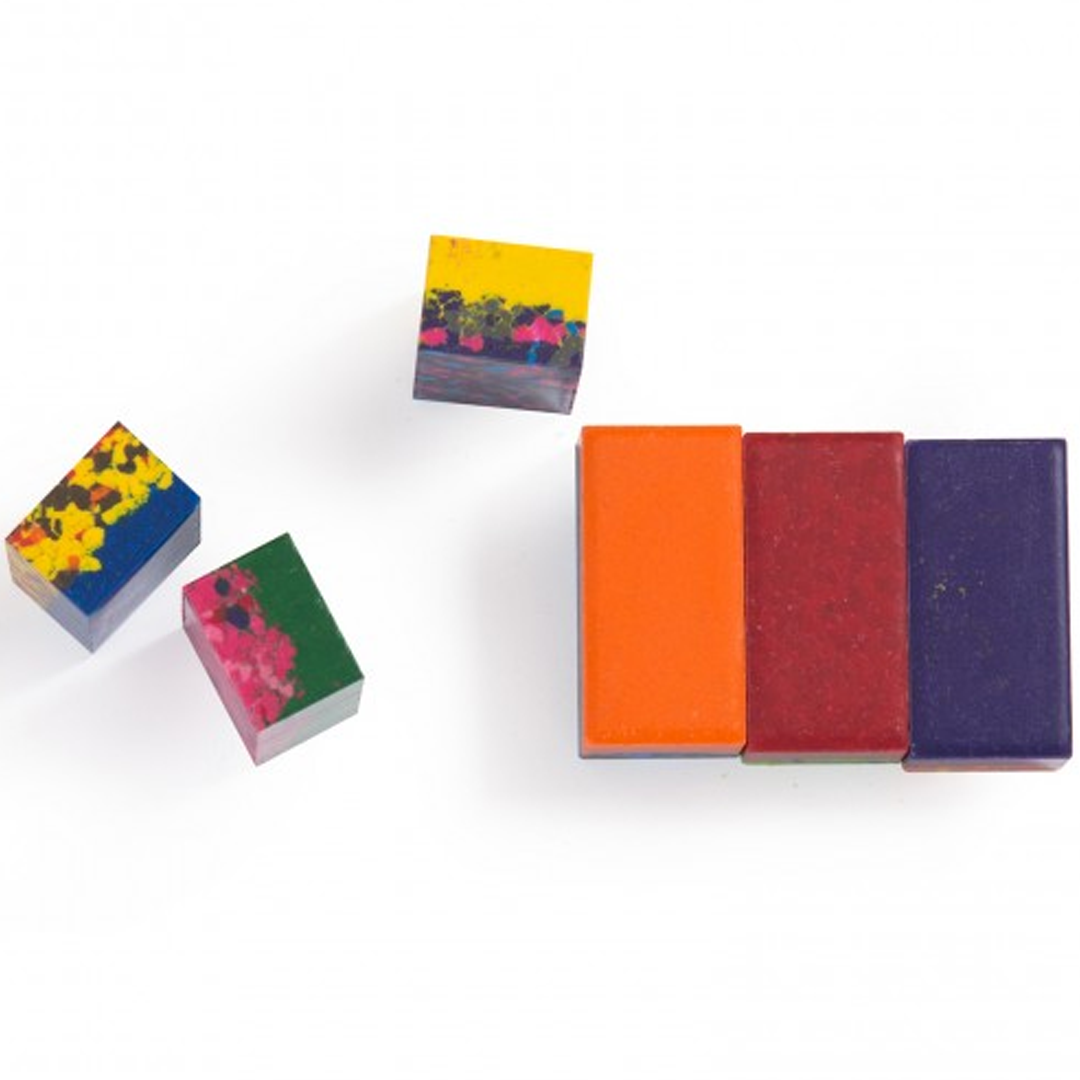 moulin roty waskrijtjes meerkleurig les petites merveilles - 6st | 711259 | 3
